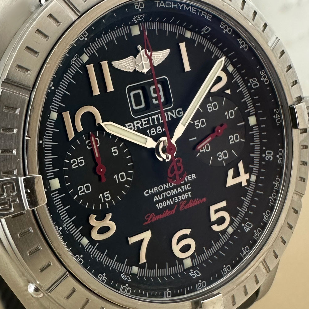 Breitling crosswind special limited edition store